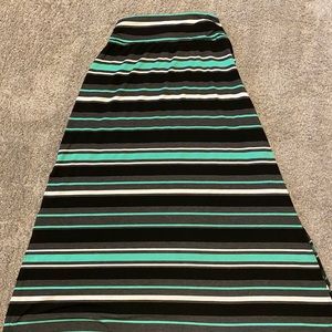 Maxi skirt
